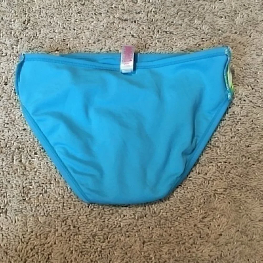 Justice Girls size 12  bikini bottoms
